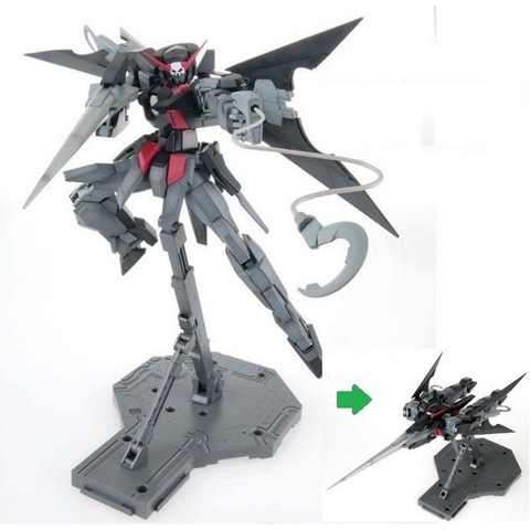 Đế trưng bày Action Base 1 Black - Gray - Clear - Đen - Xám - Trong Suốt Display Bandai HG RG MG