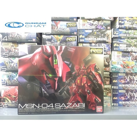 Mô hình RG sazabi Bandai Chính hãng - Mô hình GDC 4573102616050