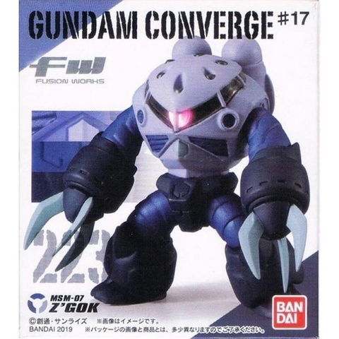 Mô hình FW GUNDAM CONVERGE # 17 No 223 Z'Gok Bandai