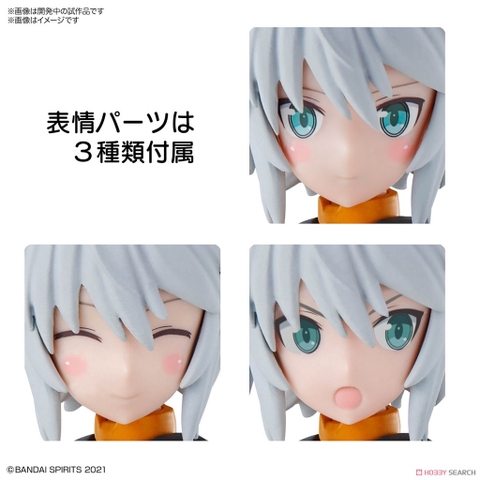 Mô hình lắp ráp 30MS SIS-G00 Rishetta [Color A] (Plastic model) Bandai 4573102617910