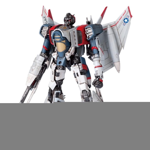 Mô Hình Lắp Ráp Doyusha Transformers Bumblebee Blitzwing Plastic Model 08101