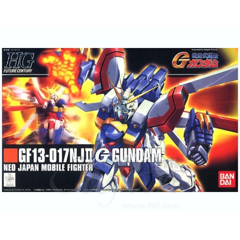 Mô hình HG GF13 017NJ II God Gundam Bandai - GDC