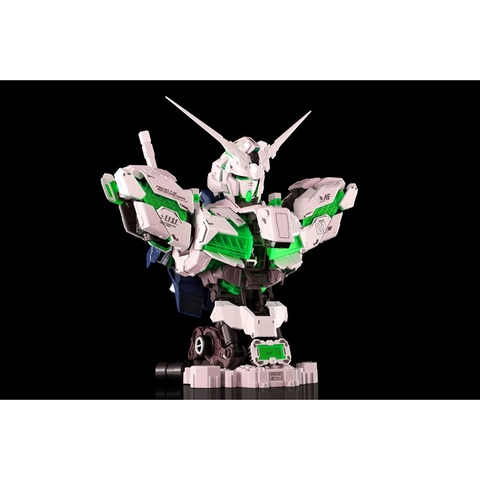 Mô hình 1/35 Unicorn Green Frame Head Bust