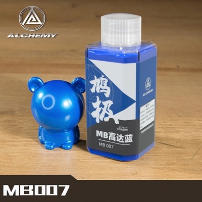 Sơn gốc dầu seri màu Gundam MB001-MB007 50ml-100ml Alchemy không pha loãng - Sơn mô hình