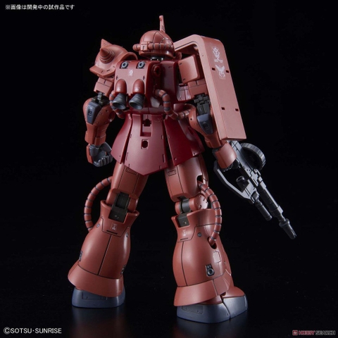 Mô hình Gundam HG MS-06S Zaku II Red Comet Ver Bandai