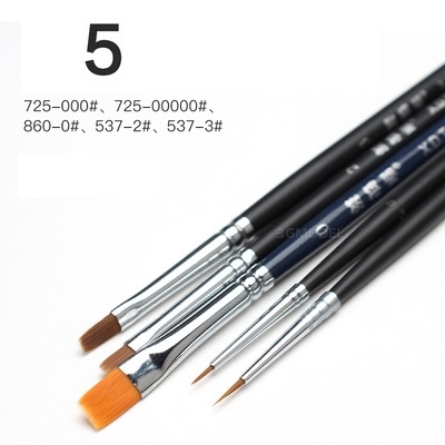 Cọ tô màu mô hình