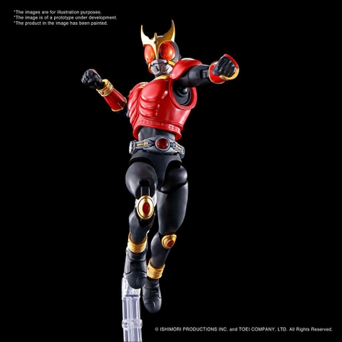 Mô hình lắp ráp Masked Rider Kuuga Mighty Form (Decade Ver.) Figure-Rise Standard Bandai 4573102590220