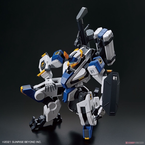 Mô hình lắp ráp HG 1/72 MAILeS BYAKUCHI Bandai