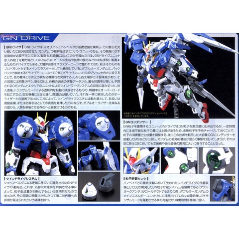 Mô hình lắp ráp Gundam RG 00 Raiser - Mô hình GDC 4573102616036