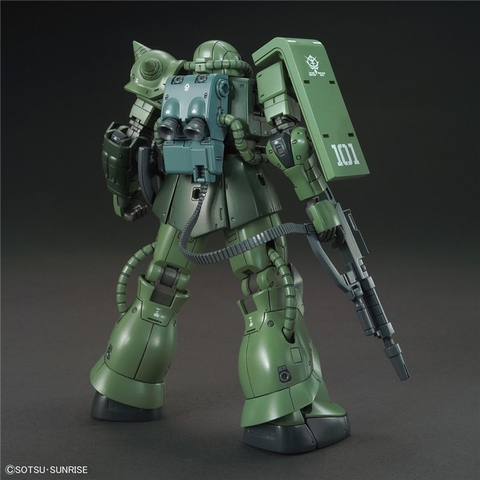 Mô Hình lắp ráp Gundam Bandai HG GTO ZAKU II TYPE C-6/ R6 ORIGIN - GDC 4573102575760