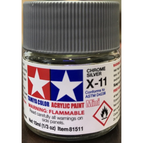 Sơn Acrylic X1-X20A Tamiya Sơn gốc nước 10ml - GDC