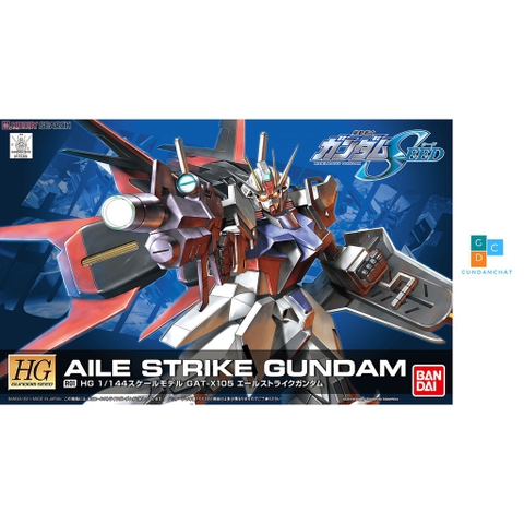 Mô hình lắp ráp HG R01 Aile Strike Gundam Bandai - GDC