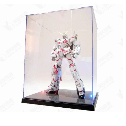 Hộp trưng bày Gundam MG X1 Mica có Led