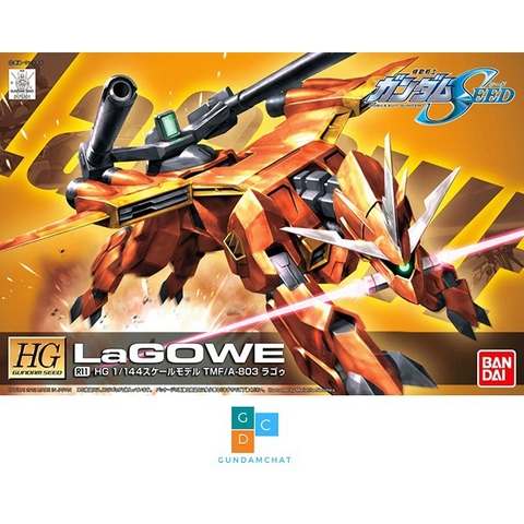 Mô hình lắp ráp HG R11 LaGOWE Bandai