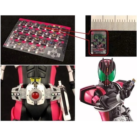 Mô hình lắp ráp Masked Rider Decade FigureRise Standard Bandai  4573102607751