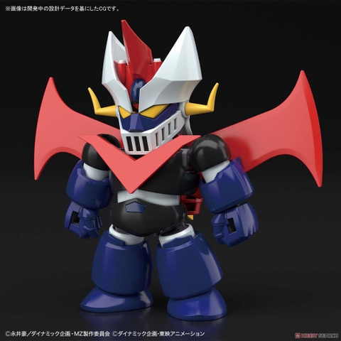 Mô Hình Lắp Ráp SD CS Great Mazinger Bandai 4573102555755