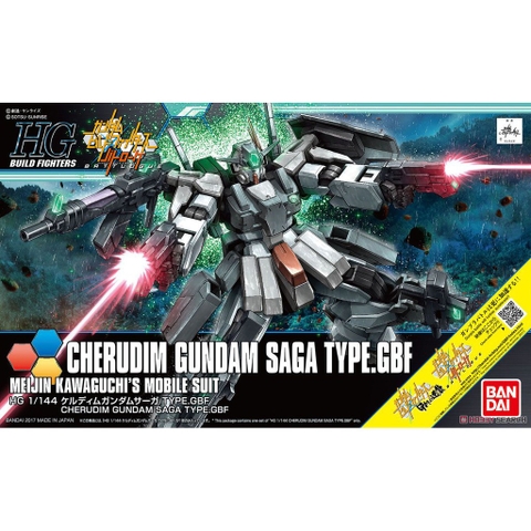 Mô hình lắp ráp HG Cherdim Gundam Saga Type.GBF Bandai