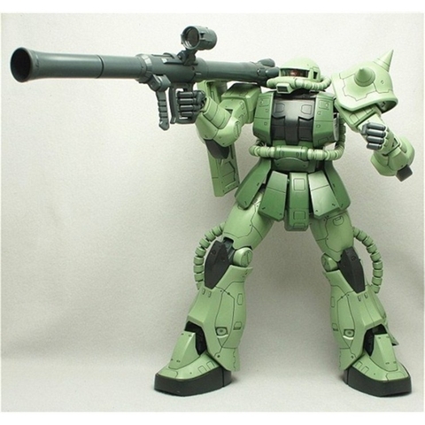 Mô hình lắp ráp Mega Size Model Zaku II 1/48 Bandai 4573102606808
