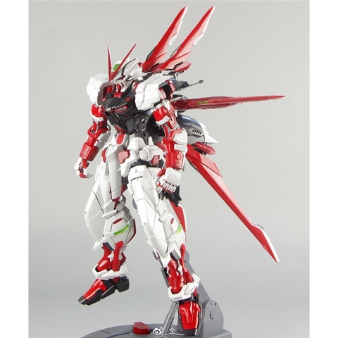 Mô hình láp ráp Gundam PG 1/60 Nilson Works Astray Red Frame + Flight Unit Ver 2.0( tặng kèm decal nước huỳnh quang)