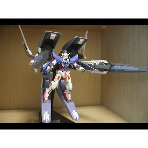 Mô hình lắp ráp HG GN Arms Type E + Gundam Exia (Transam Mode)