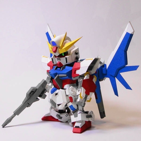 [Bandai] Mô hình SD Build Strike Gundam Full Package - MH GDC