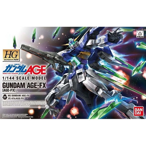 Mô Hình Lắp Ráp HG Gundam AGE-FX Bandai 4573102573889