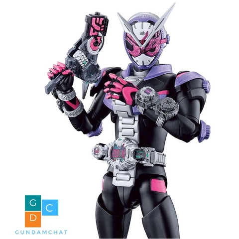 Mô hình lắp ráp Figure Kamen Rider ZiO Bandai