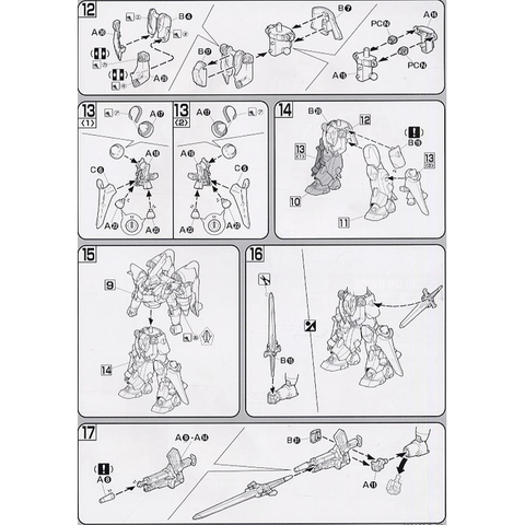 Mô hình lắp ráp 1/144 HG GINN TYPE HIGH MANEUVER Bandai 4573102568113