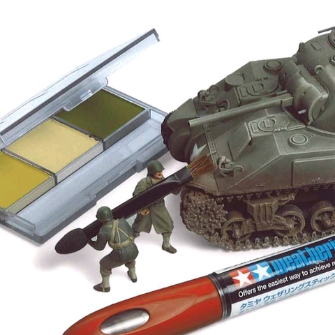 Alexen Weathering Set A B C D- Màu tạo hiệu ứng thời tiết mô hình