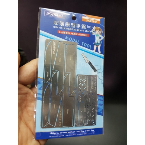 Bộ lưỡi cưa tay siêu mỏng UA 92601 - Dụng cụ mô hình