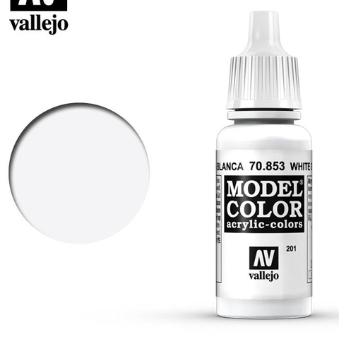 Sơn VALLEJO Tây Ban Nha Màu Trắng & Đen Model Color & Vallejo Air Color - GDC