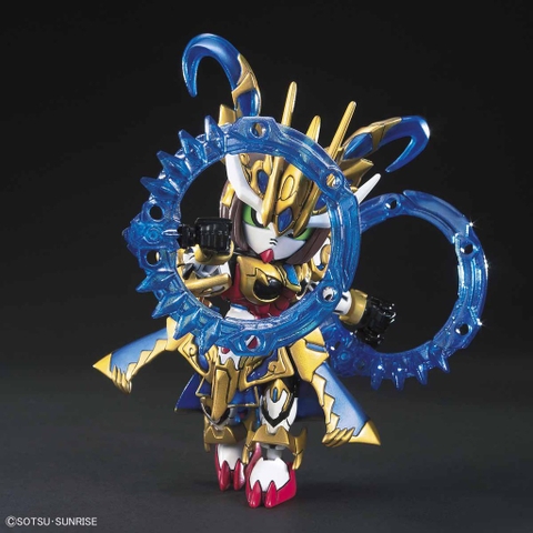 Mô Hình Gundam SD Tam Quốc 22 Sun Shangxiang Strike Rouge Tôn Thượng Hương Bandai