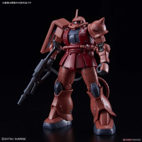 Mô hình Gundam HG MS-06S Zaku II Red Comet Ver Bandai