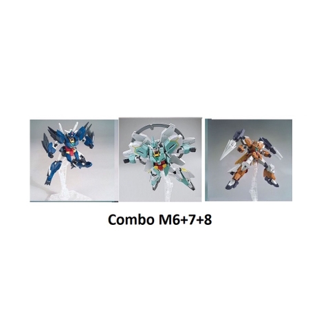 Mô Hình lắp ráp HG Core Gundam Mercone Veetwo Earthree Marsfour Jupitive Saturnix Uraven Nepeight 1/144