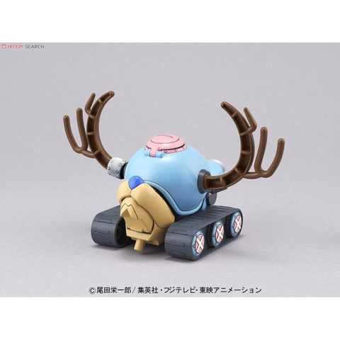 Mô hình lắp ráp Chopper Robo 01 Chopper Tank Plastic model Bandai 4573102588920