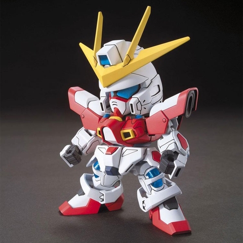 Mô hình lắp ráp SD BB Build Burning Gundam Bandai 4573102606884