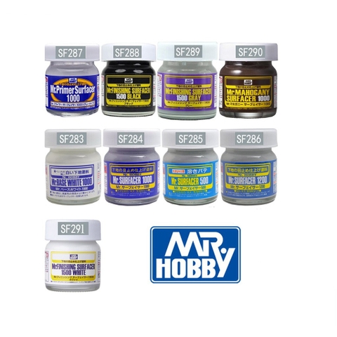 Sơn lót cho mô hình Mr.Hobby/ Mr.Color SF-283/SF-284/SF-285/SF-286/SF-287/SF-288/SF-289/SF-290/SF-291/