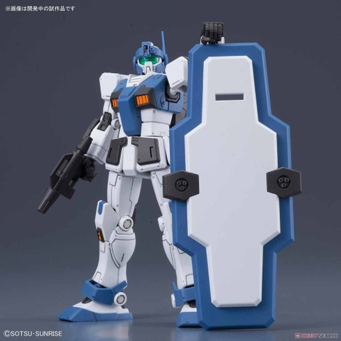 Mô hình lắp HG GM Guard Custom -Bandai - GDC 4573102606570