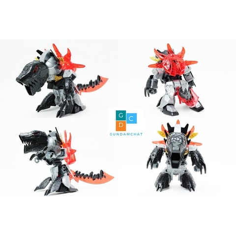 Mô Hình Gundam Bandai SD 06 Dong Zhuo Providence Gundam Đổng Trác - GDC 4573102567703