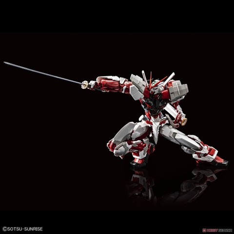 Mô Hình Lắp Ráp Gundam 1/100 HiRM High Resolution Astray Red Frame Bandai