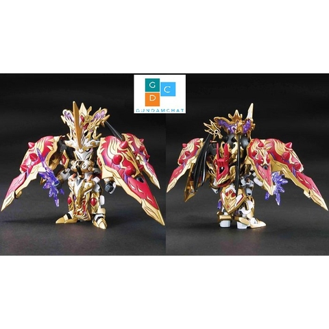 Mô hình lắp ráp Gundam SD Tam Quốc Chí Điêu Thuyền Diao Chan Kshatriya 09 - GDC 4573102576118