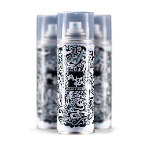 Sơn xịt bảo vệ trong suốt hiệu ứng bóng, bóng mờ ML001-ML003 160ml Alchemy - Sơn mô hình