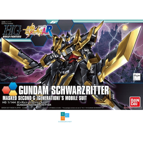 Mô hình lắp ráp HG Gundam Schwarzs Ritter Bandai - GundamGDC