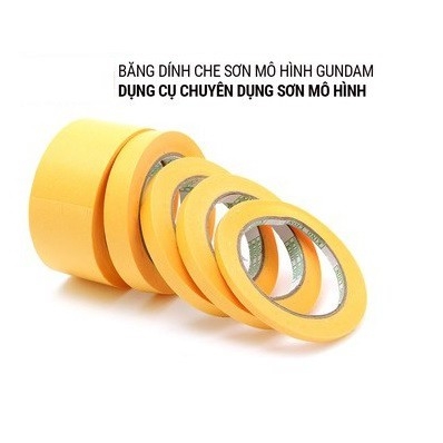 Băng dính che sơn Masking tape Ustar - Dụng cụ mô hình