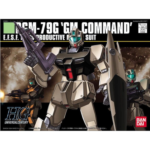 Mô hình HG UC RGM-79G GM Command Bandai 4573102573933