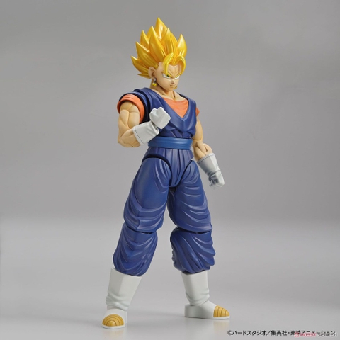 Mô Hình Lắp Ráp Figure-rise Standard Super Saiyan Vegetto Plastic model Bandai - Dragonball Z 4573102577894