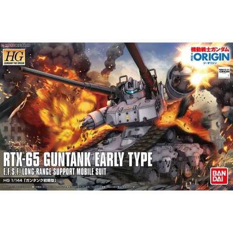 Mô hình HG RTX-65 Guntank Early Type Bandai 4573102577313