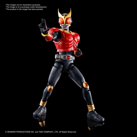 Mô hình lắp ráp Masked Rider Kuuga Mighty Form (Decade Ver.) Figure-Rise Standard Bandai 4573102590220