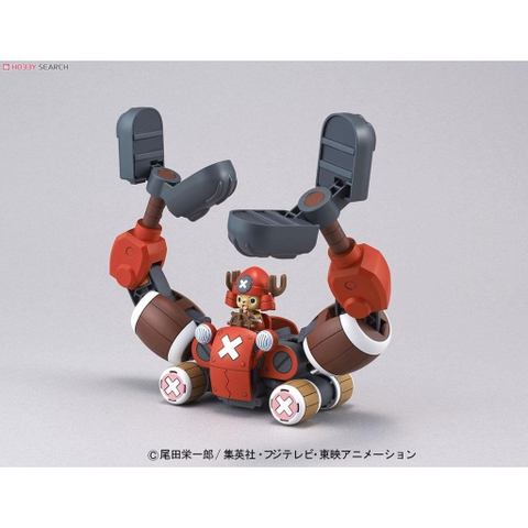 Mô hình lắp ráp Chopper Robo 05 Chopper Crane Plastic model Bandai 4573102556226