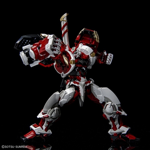 Mô hình lắp ráp Hirm Hi-RESOLUTION MODEL 1/100 GUNDAM ASTRAY RED FRAME POWERED RED Bandai 4573102620699